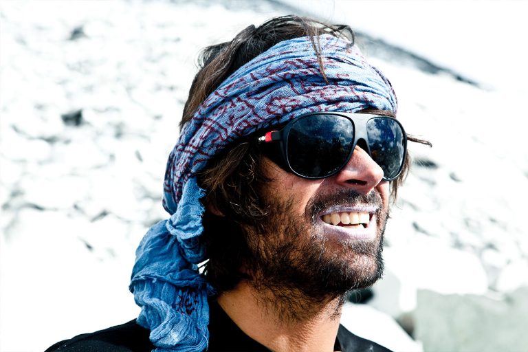 snowboardista Jeremy Jones